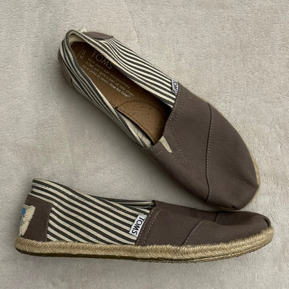Toms Alpargata Rope Espadrille Shoe